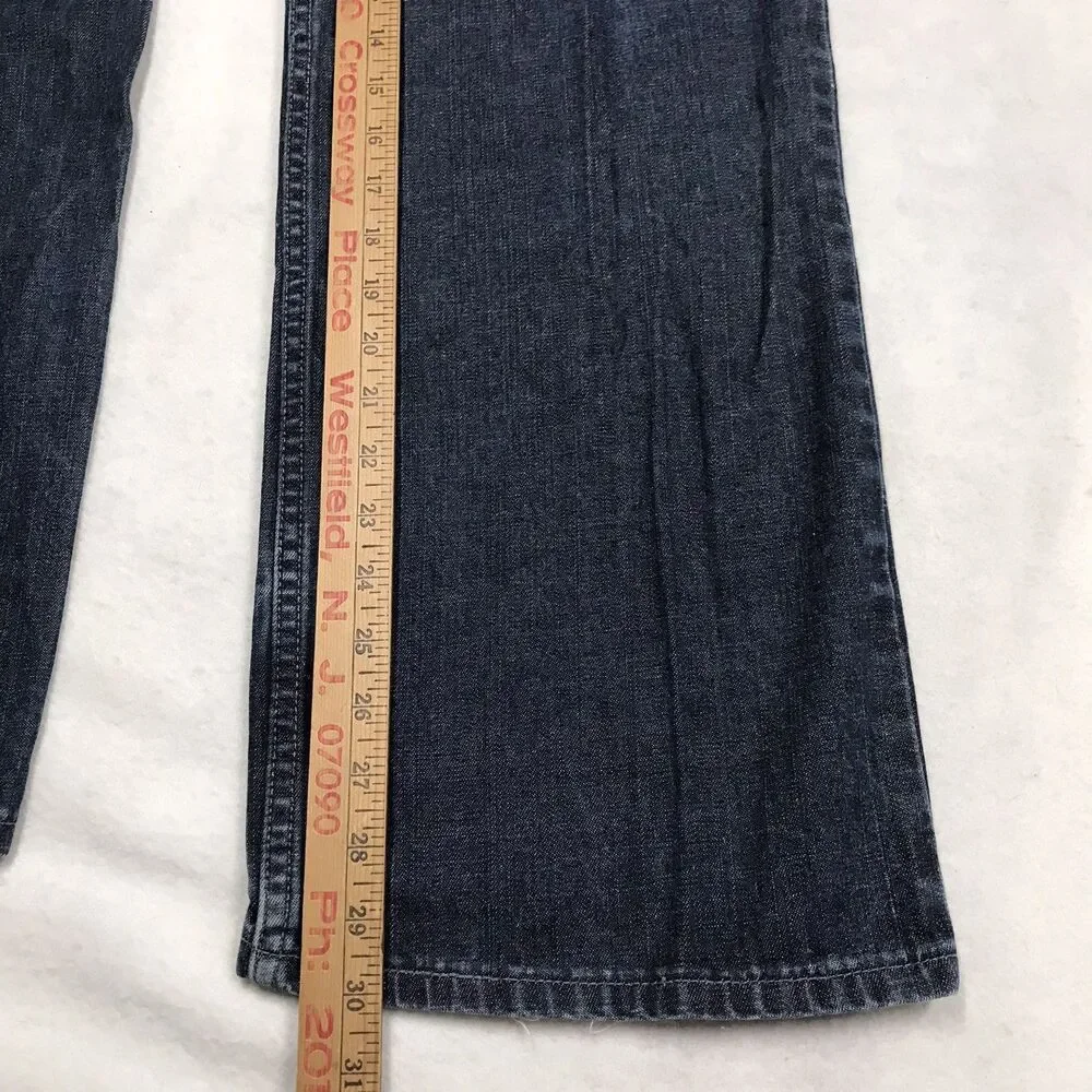 Y2K LEVIS SILVERTAB Boot Fit Jeans Men 36x30 Dark Distressed Made in Mexico '01